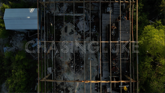 Top-Down Drone Reveal of Ptarmigan Mine Ruins near Yellowknife