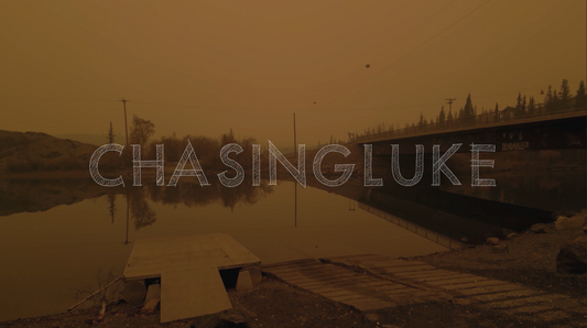 Yellowknife River Dock in Wildfire Smoke Forward Motion