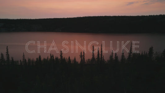 Post-Sunset Tracking Shot Beside Madeline Lake