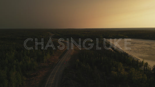 High Contrast Reverse Drone Shot Over Ingraham Trail,