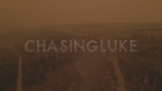 Wildfire Smoke Obscures Giant Mine Lookout