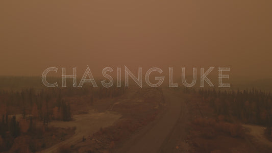 Follow Ingraham Trail as Road Disappears Into Wildfire Smoke