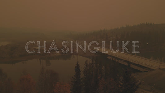 Tracking Over Wildfire Smoke at Yellowknife River Bridge