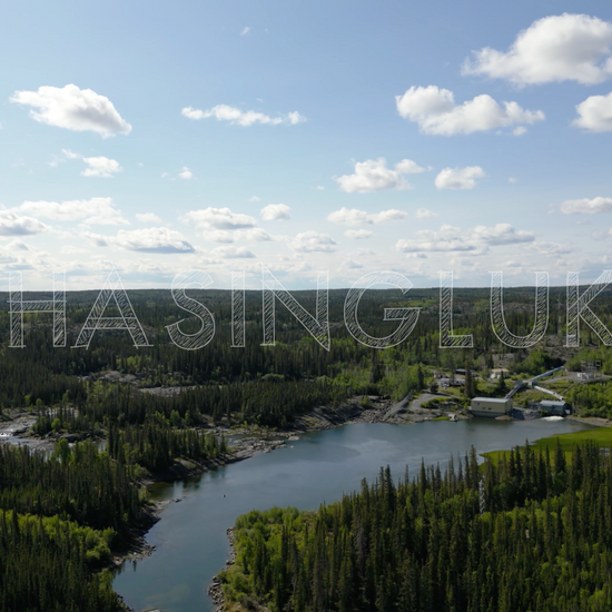 Bluefish Hydroelectric Facility Reveal Over Prosperous Lake NWT