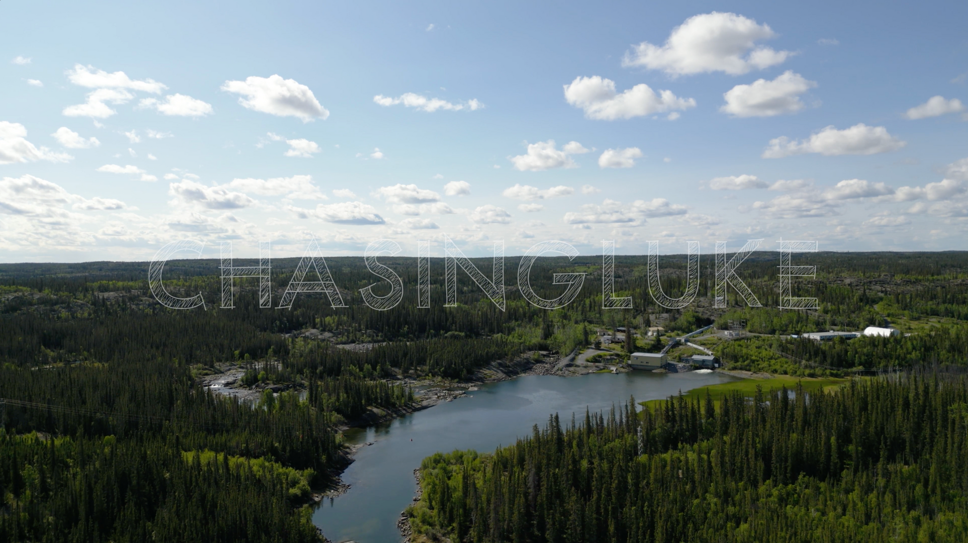 Bluefish Hydroelectric Facility Reveal Over Prosperous Lake NWT