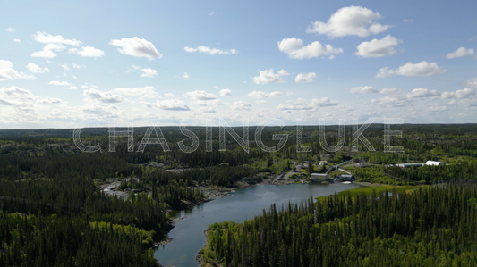 Bluefish Hydroelectric Facility Reveal Over Prosperous Lake NWT