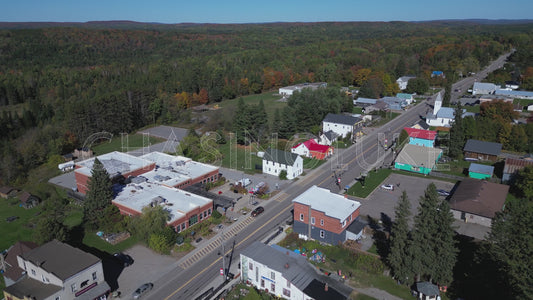 Wide Orbit Around Maynooth Library Toward Hwy 62 and 127 Intersection
